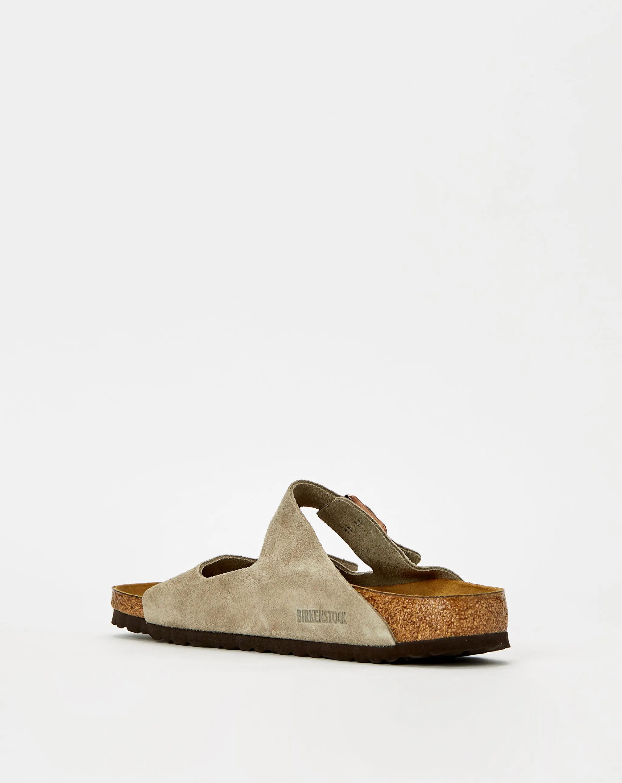 Arizona Soft Footbed Suede Sandal