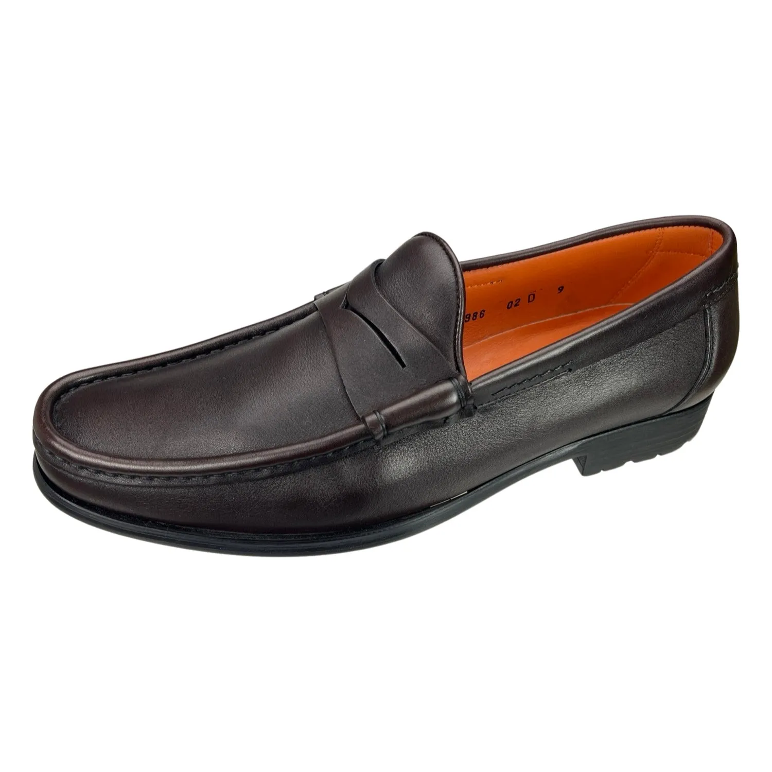 Ascott Mini Lug Sole Penny Loafer