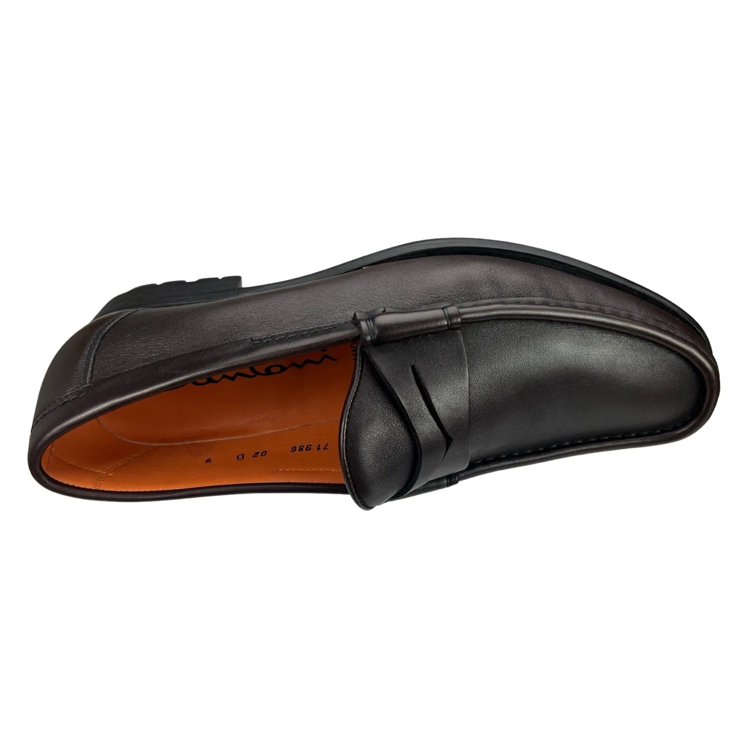 Ascott Mini Lug Sole Penny Loafer