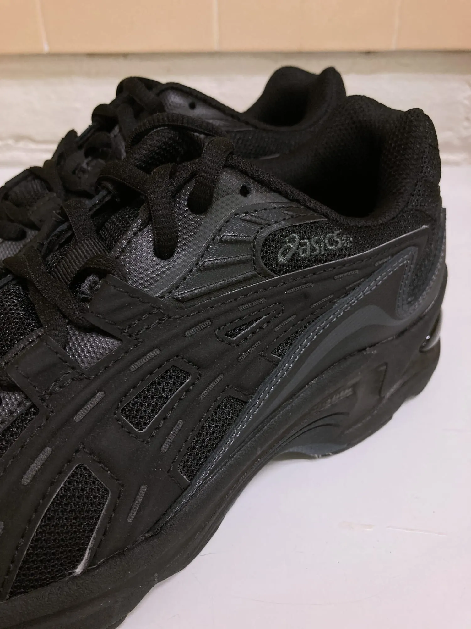 Asics black Gel-Preleus sneakers - EU size 38 US mens 5.5 womens 7