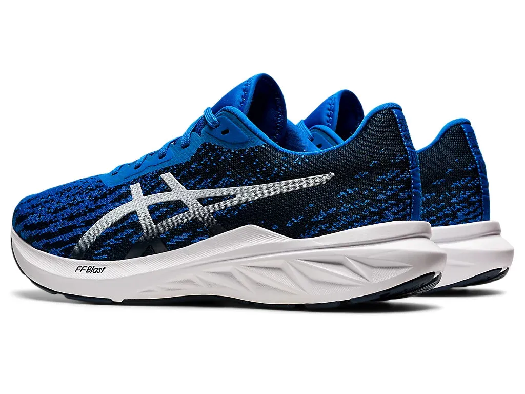 ASICS Men's DYNABLAST 2 (Electric Blue/White)