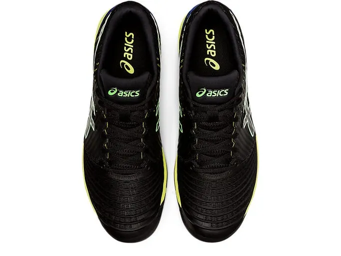 Asics Men's Field Ultimate FF - Black/Bright Lime