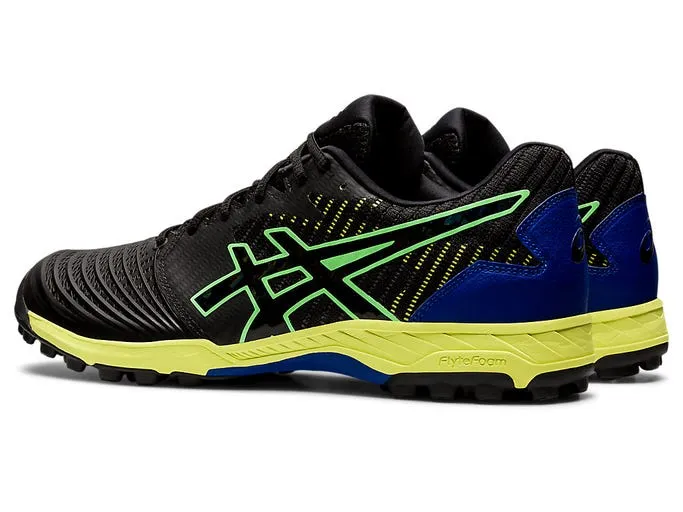 Asics Men's Field Ultimate FF - Black/Bright Lime