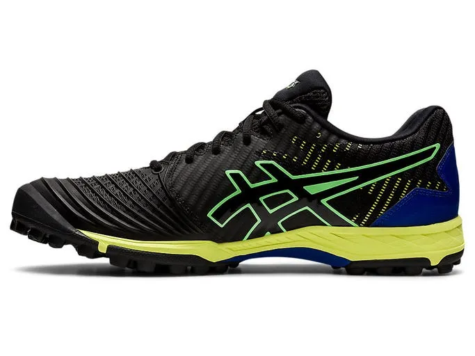 Asics Men's Field Ultimate FF - Black/Bright Lime