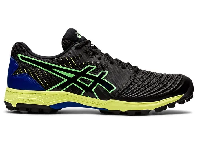 Asics Men's Field Ultimate FF - Black/Bright Lime