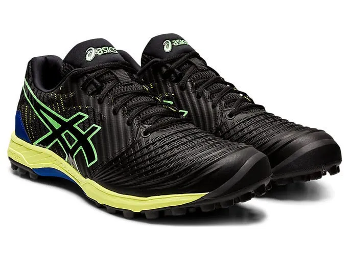 Asics Men's Field Ultimate FF - Black/Bright Lime