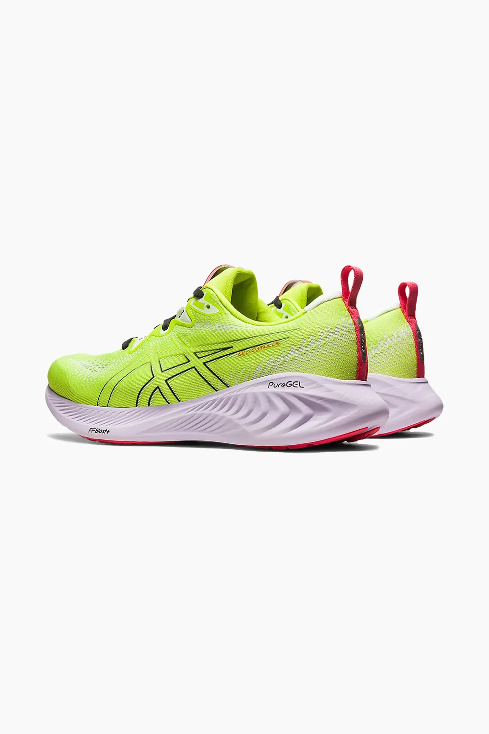 ASICS Men's Gel Cumulus 25 Lime Zest in Whisper Green