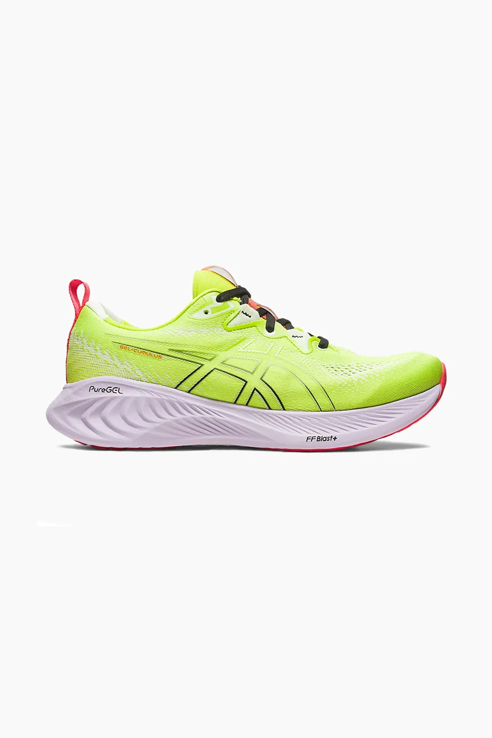 ASICS Men's Gel Cumulus 25 Lime Zest in Whisper Green