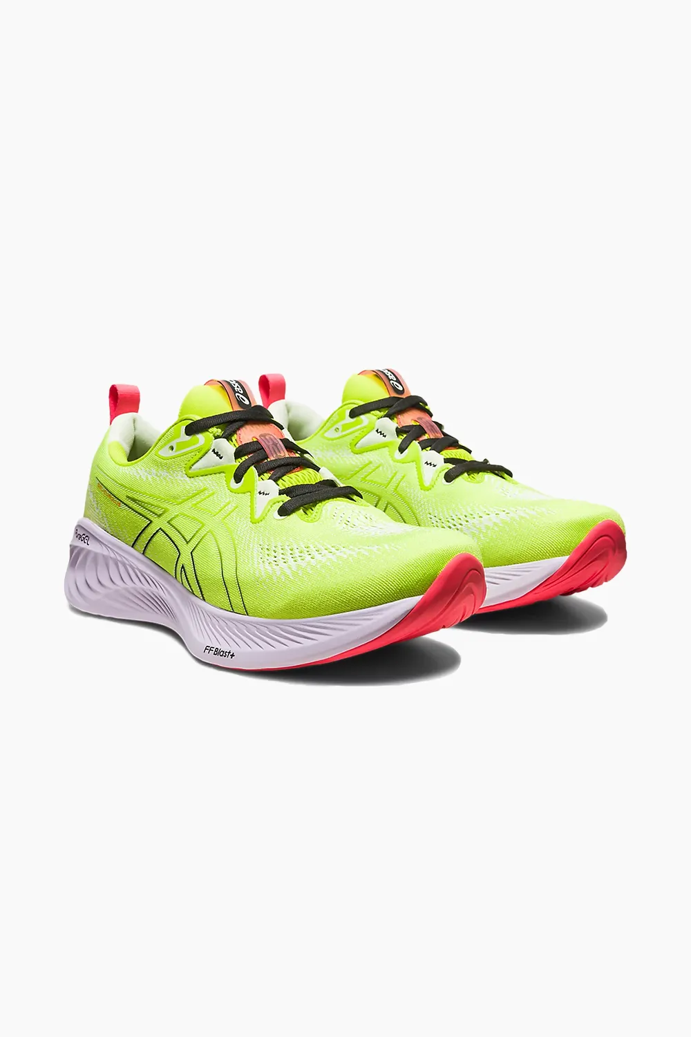 ASICS Men's Gel Cumulus 25 Lime Zest in Whisper Green