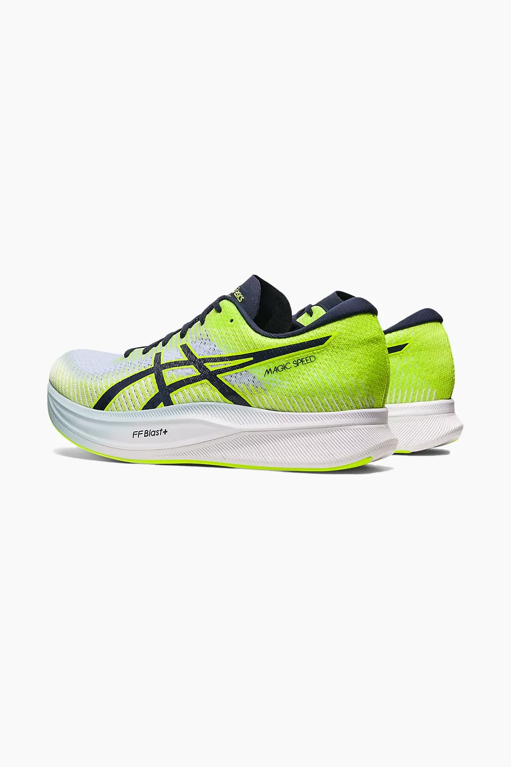 ASICS Men's Magic Speed 2 in Hazard Green/Midnight