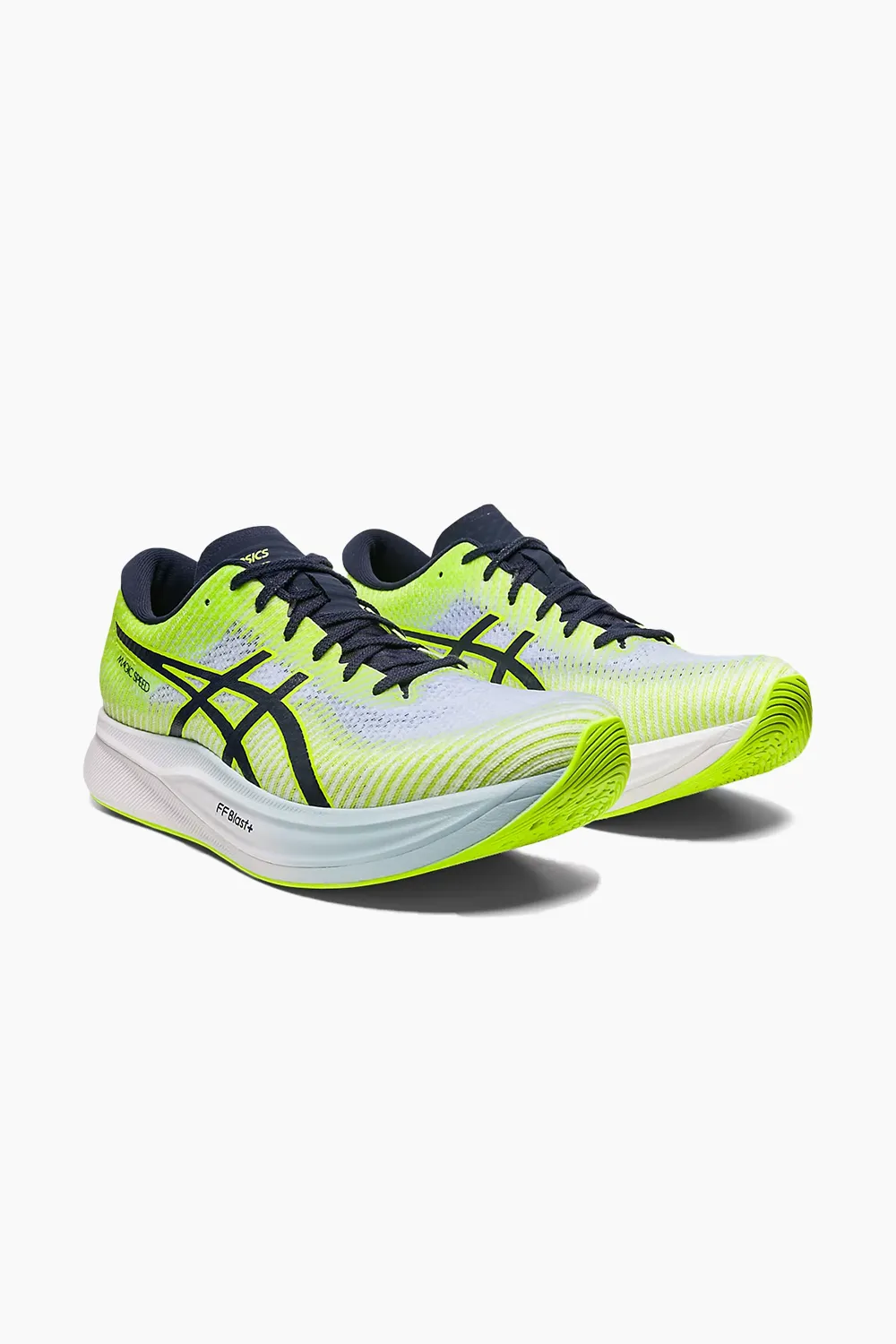 ASICS Men's Magic Speed 2 in Hazard Green/Midnight