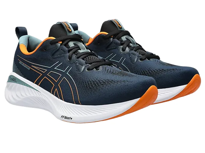 Asics men's running shoe Gel Cumulus 25 1011B621-407 blue orange