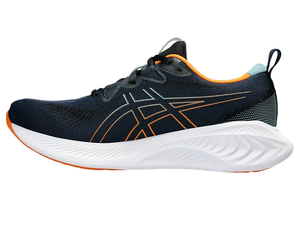 Asics men's running shoe Gel Cumulus 25 1011B621-407 blue orange