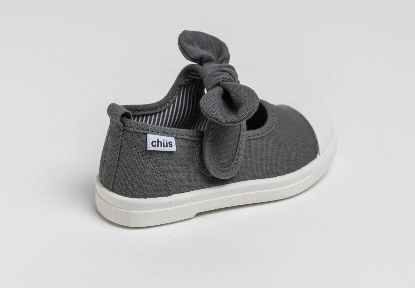 Athena Velcro Sneaker | Grey