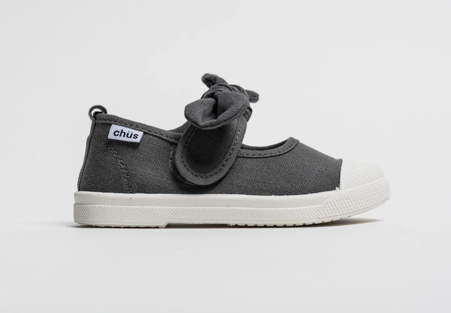 Athena Velcro Sneaker | Grey