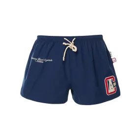 Athletics Track Short (Blue)