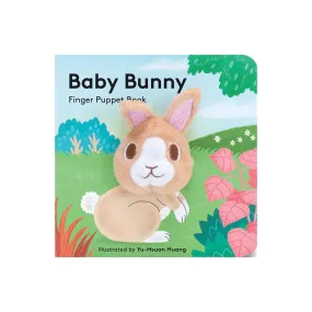 Baby Bunny Finger Puppet Book