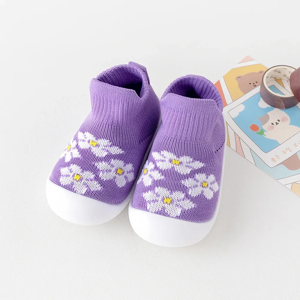 Baby Girl Breathable Solid Toddler Baby Shoes