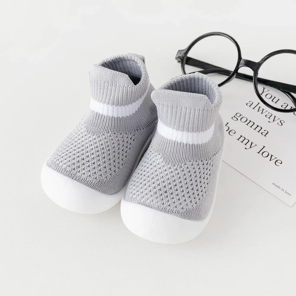 Baby Girl Breathable Solid Toddler Baby Shoes