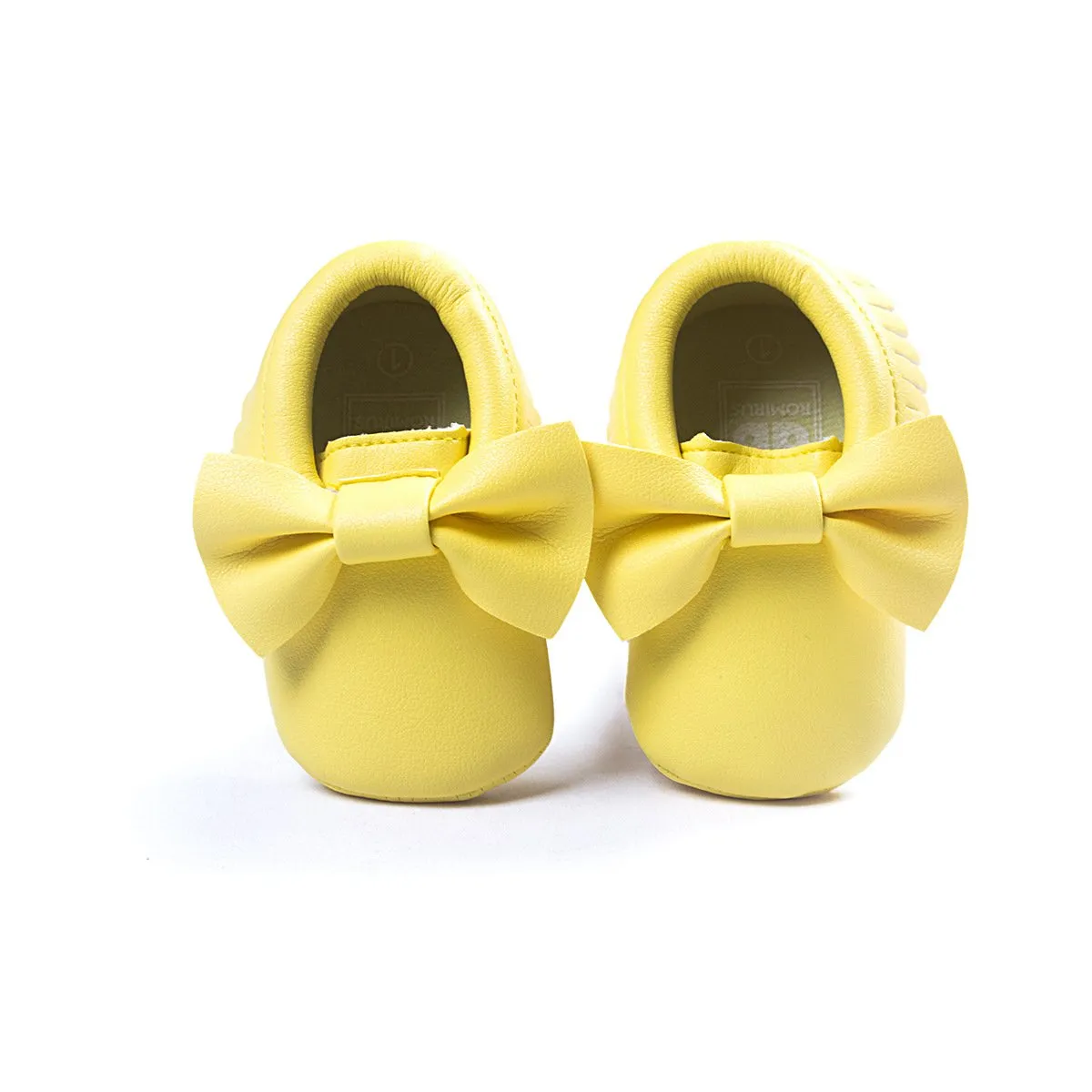 Baby Simple Bowknot Shoes