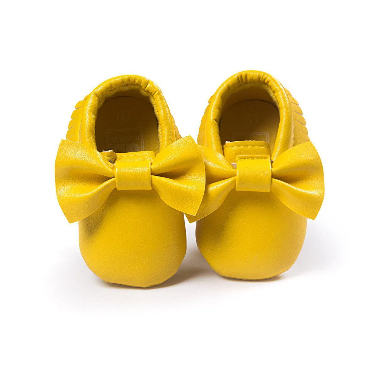 Baby Simple Bowknot Shoes