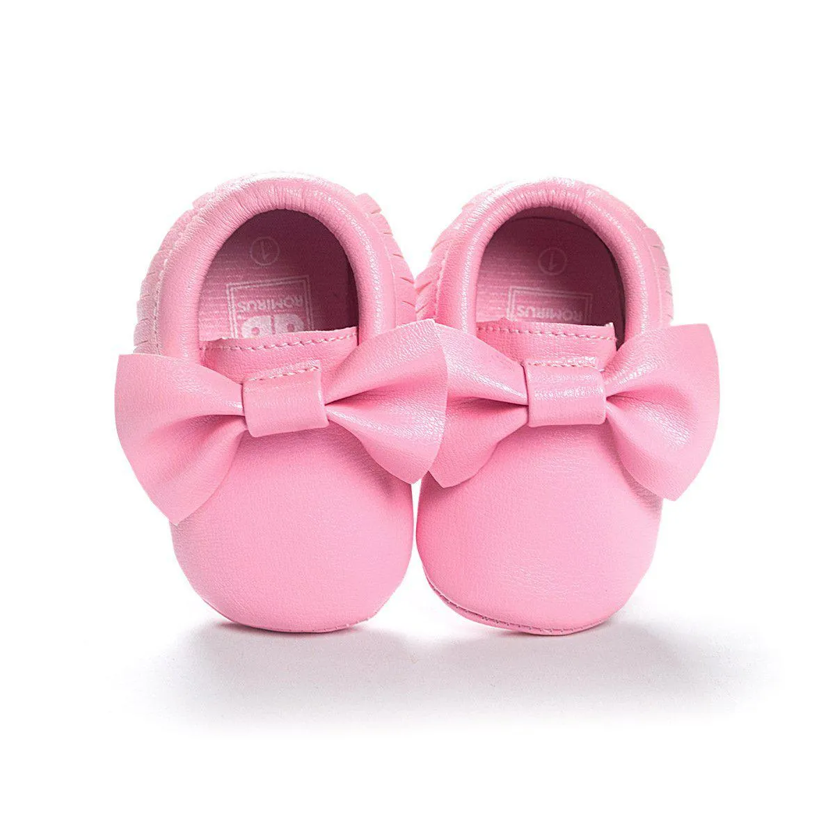 Baby Simple Bowknot Shoes