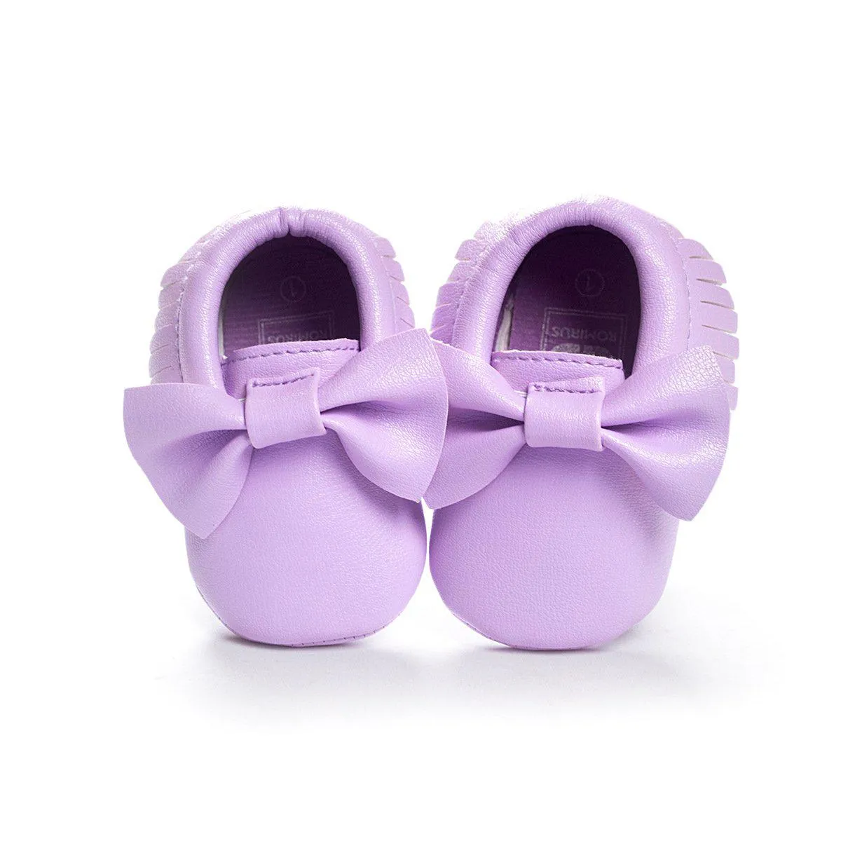 Baby Simple Bowknot Shoes