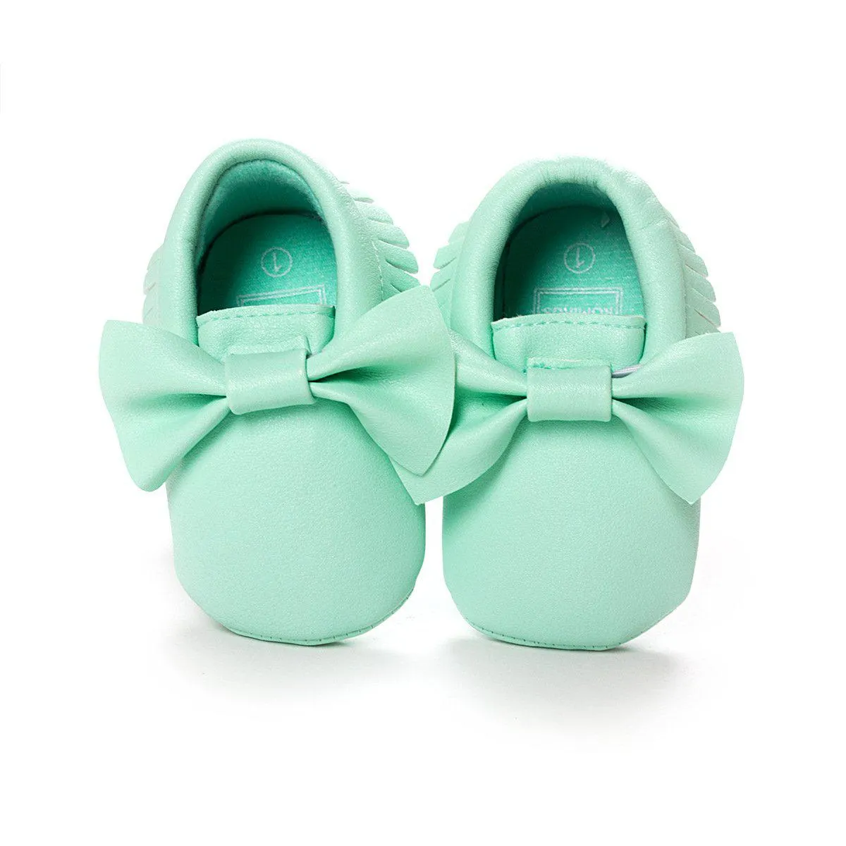 Baby Simple Bowknot Shoes