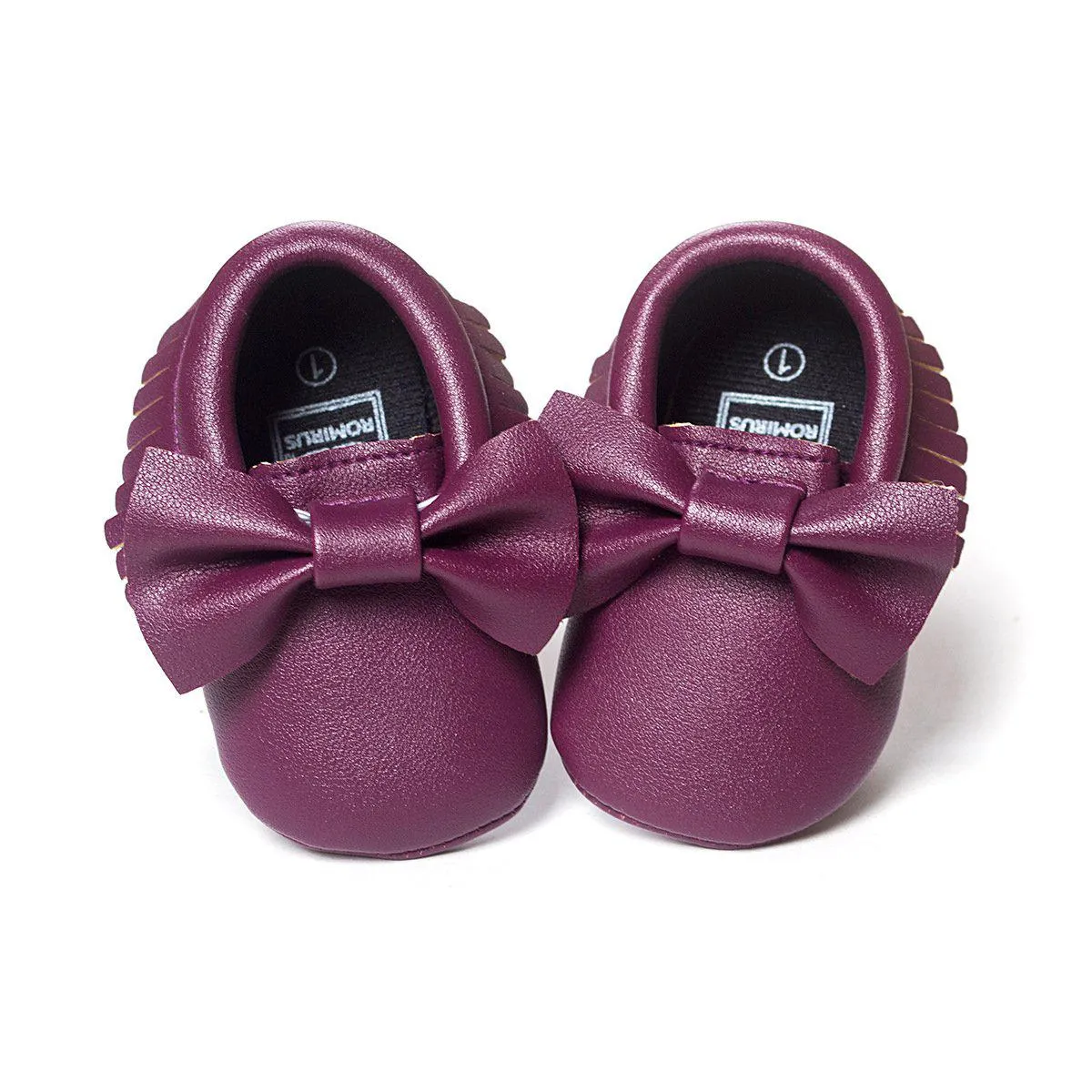 Baby Simple Bowknot Shoes