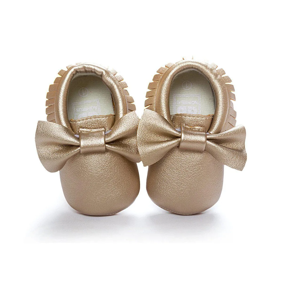 Baby Simple Bowknot Shoes