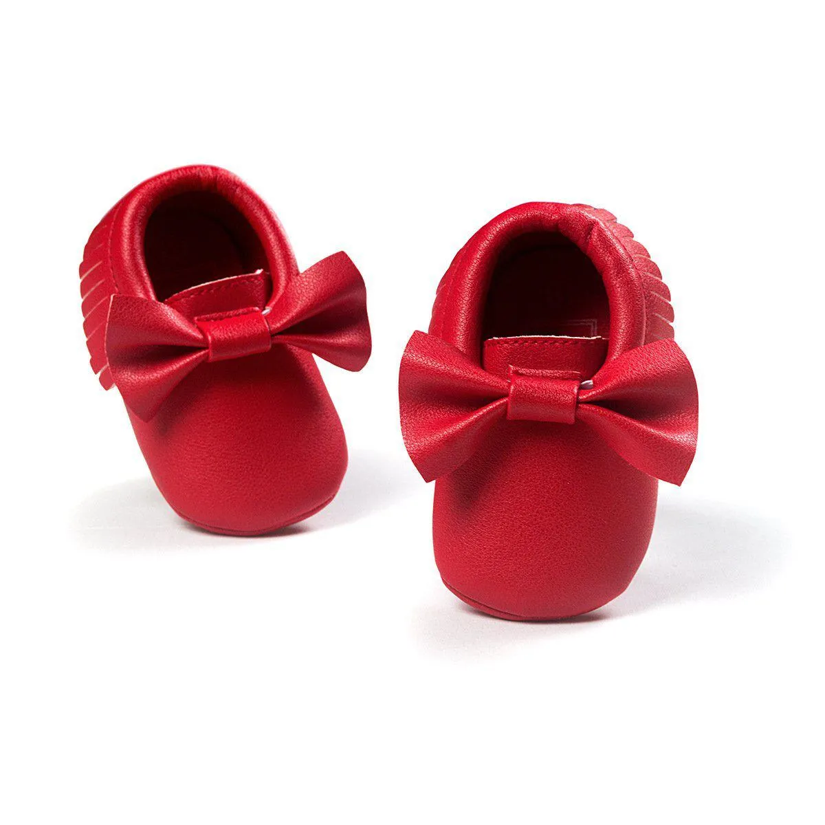 Baby Simple Bowknot Shoes