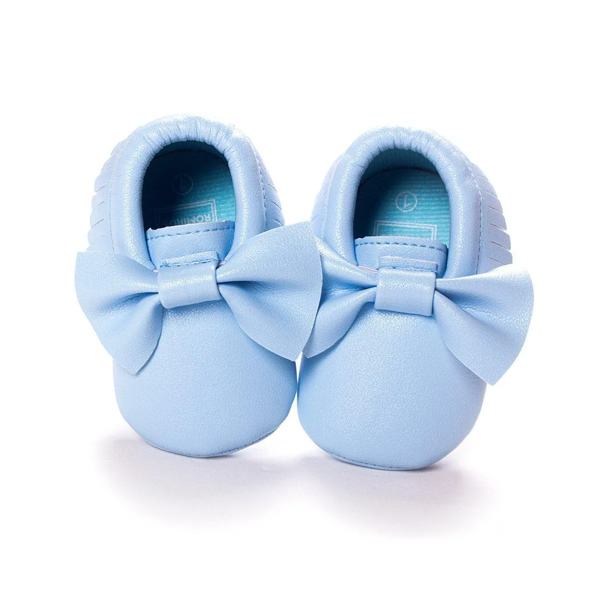 Baby Simple Bowknot Shoes