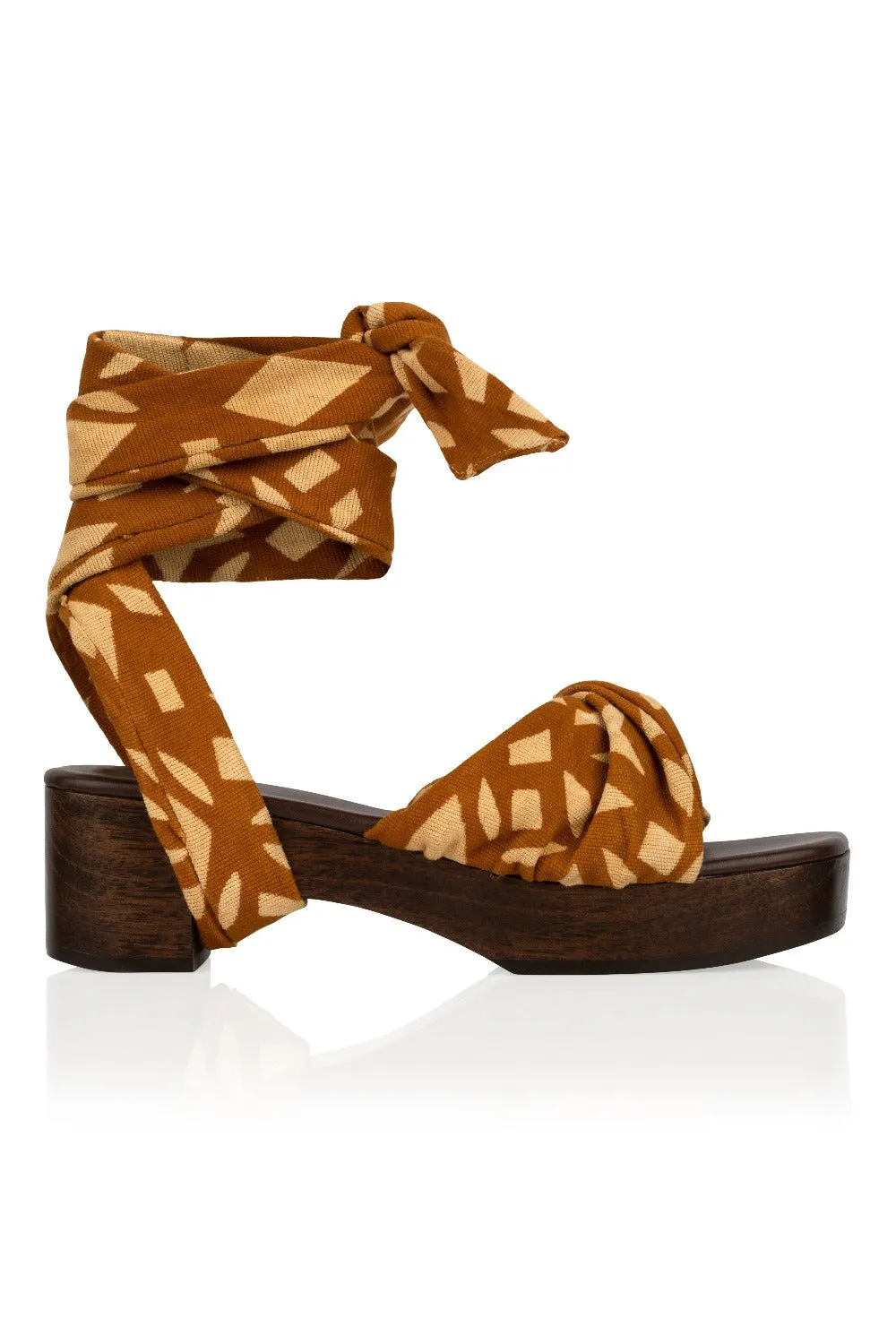 Balabou Sandal in Sahara