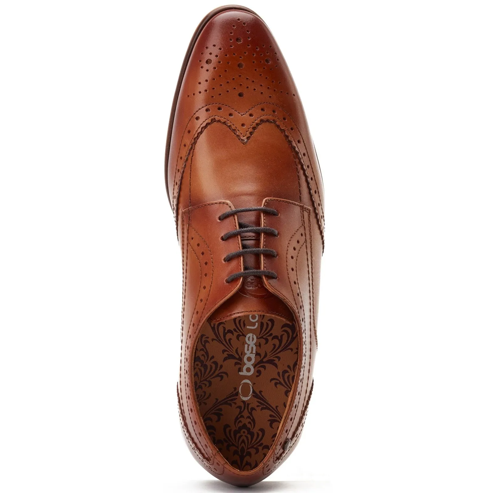 Base London Barbera Brogue Shoes