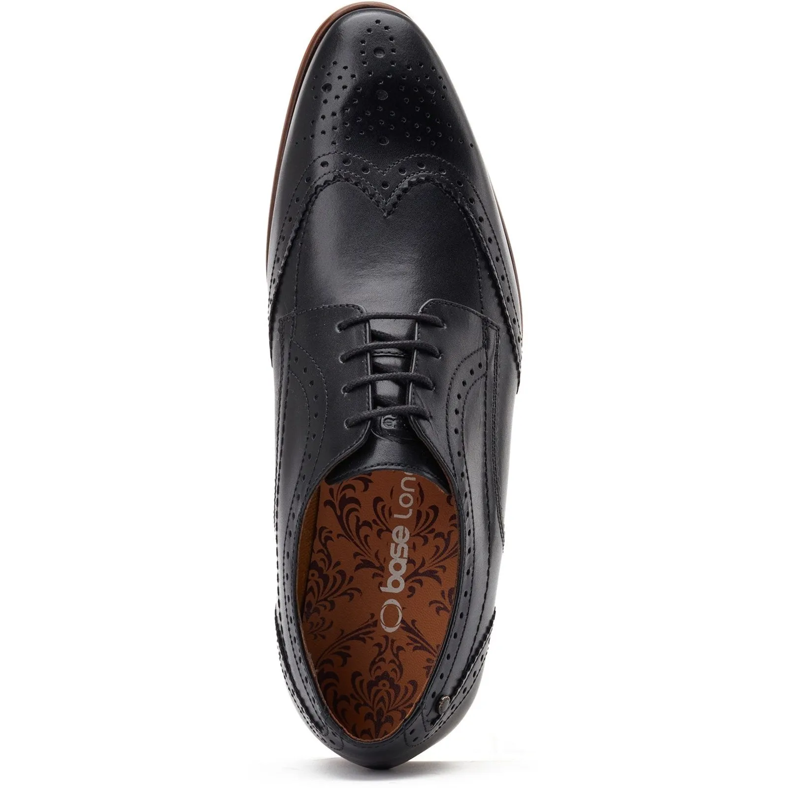 Base London Barbera Brogue Shoes