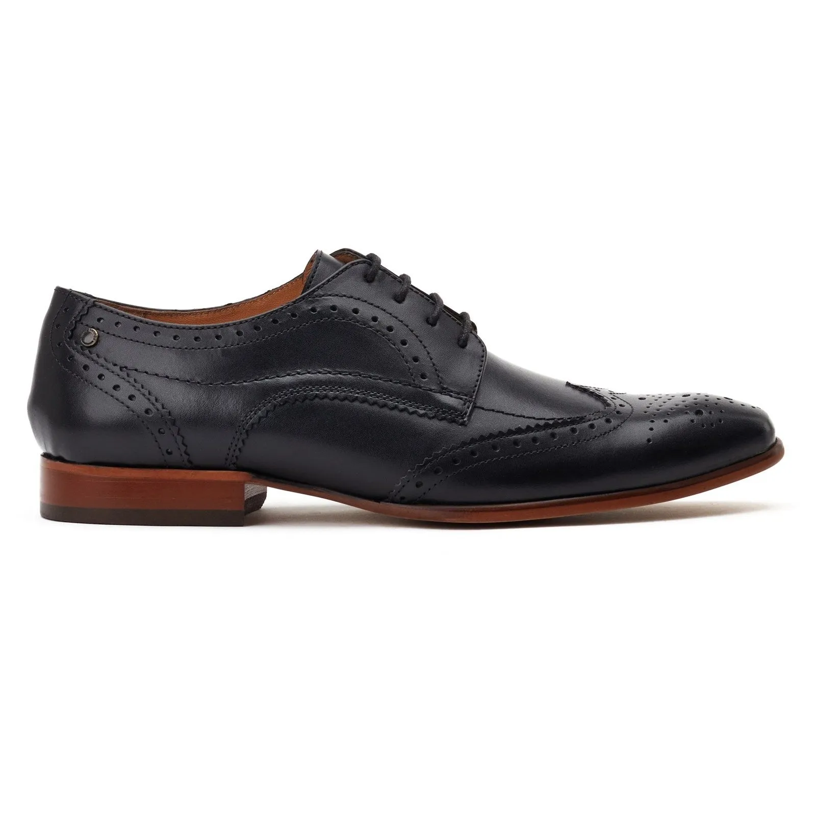 Base London Barbera Brogue Shoes