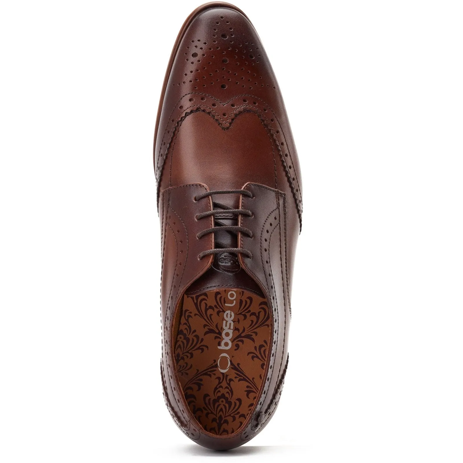 Base London Barbera Brogue Shoes