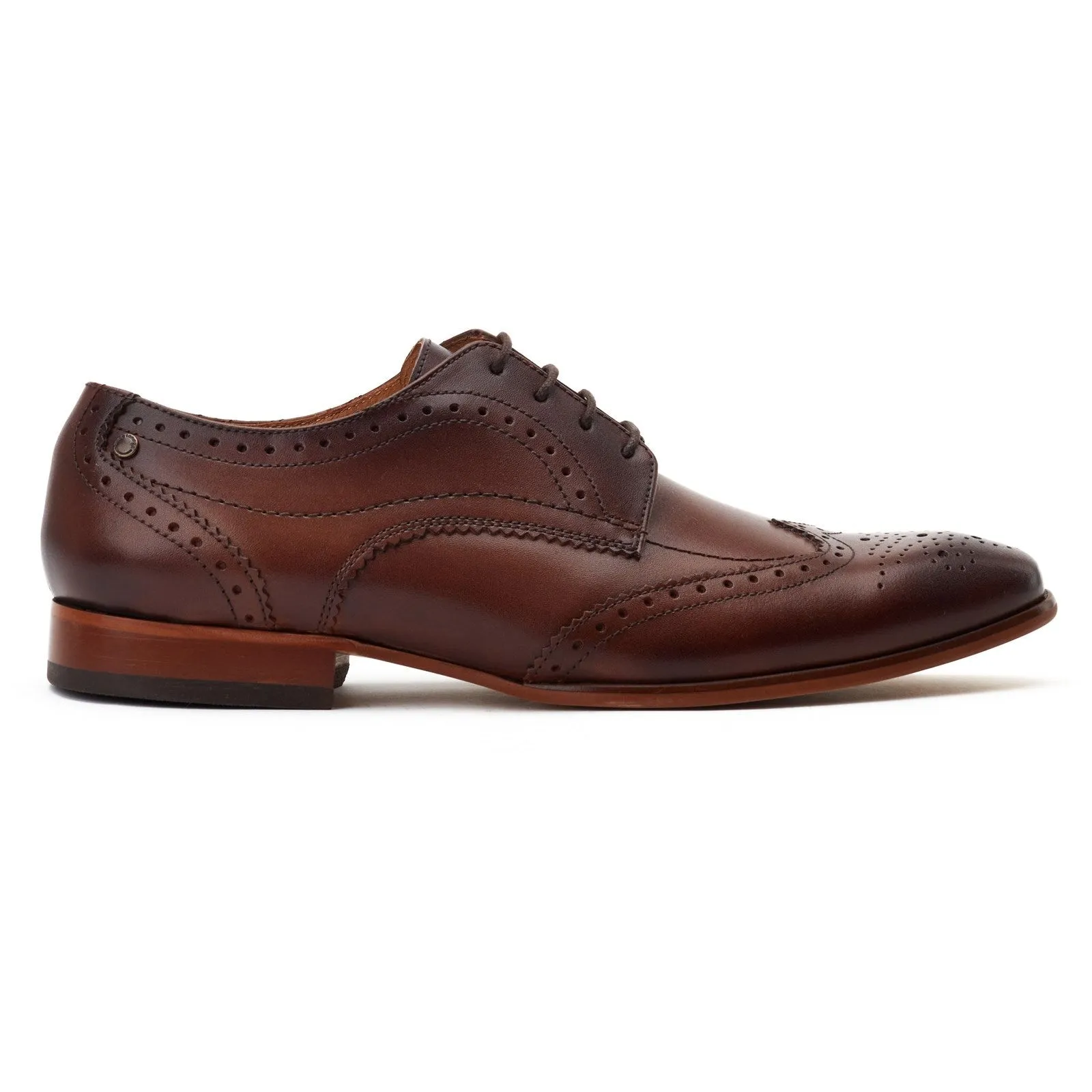 Base London Barbera Brogue Shoes