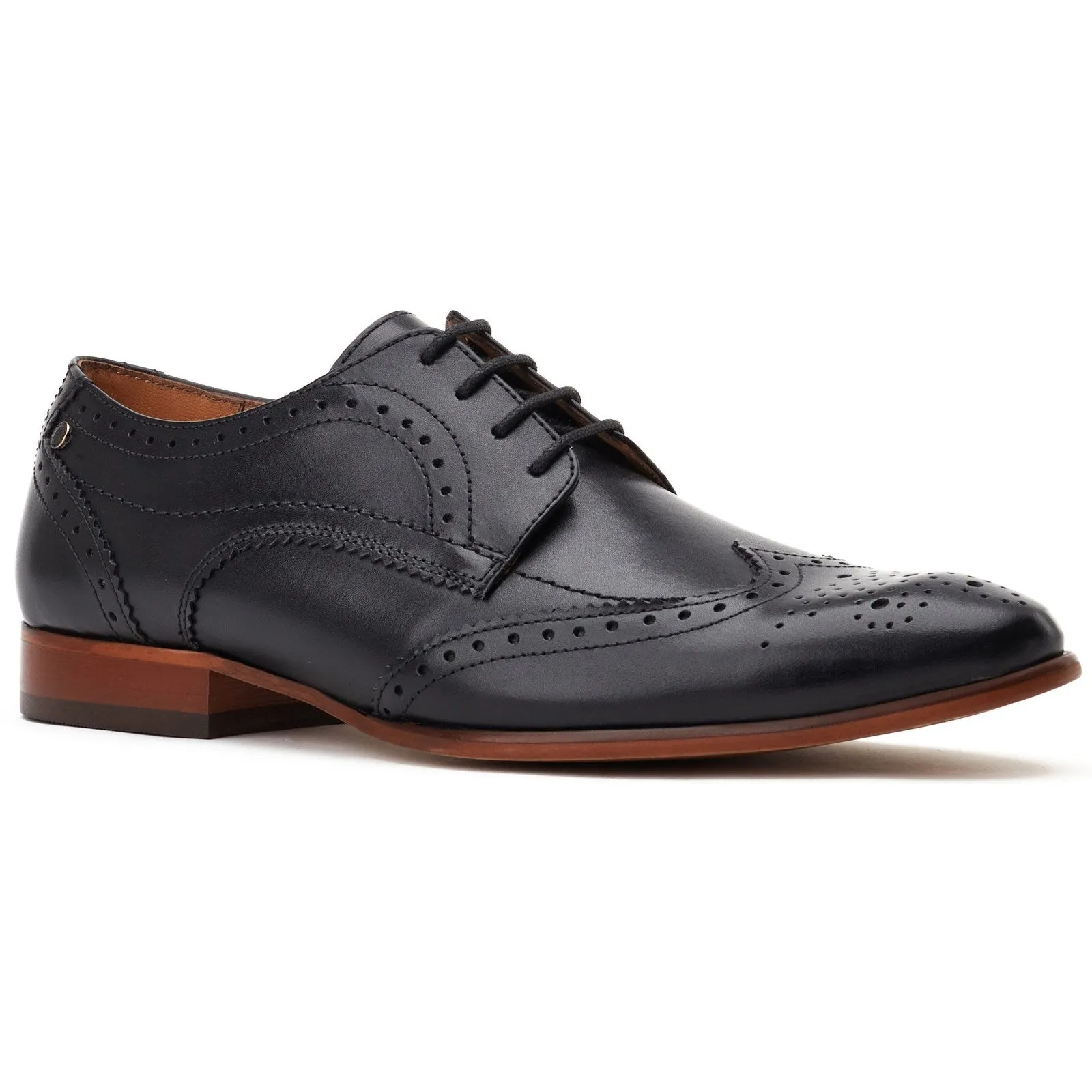 Base London Barbera Brogue Shoes