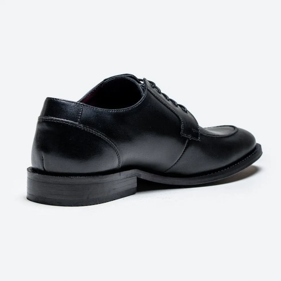 Berlin Plain Black Shoes