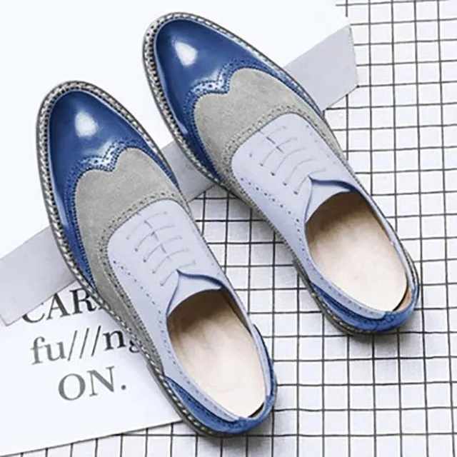 Big Size New Fashion Men Brogue