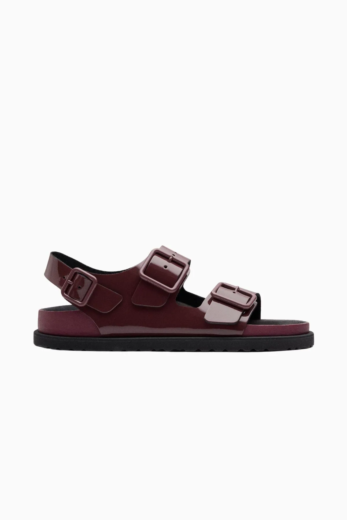 Birkenstock 1774 Milano Patent Leather - Port