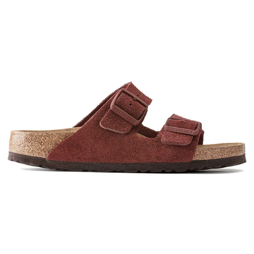 Birkenstock Arizona SFB Narrow Hot Chocolate Suede