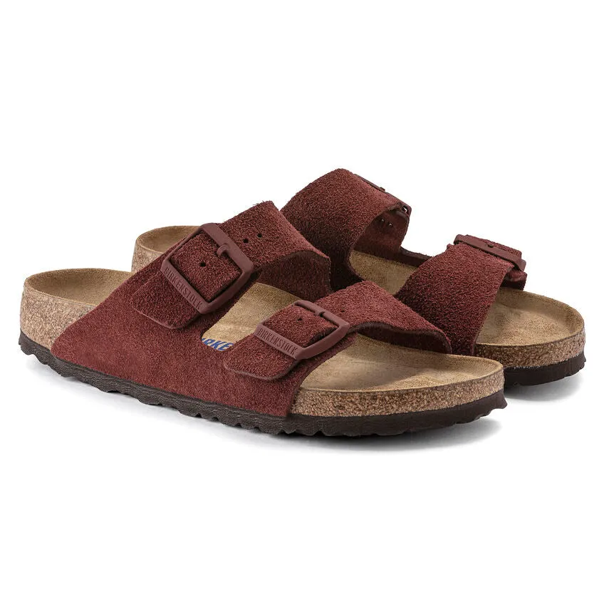 Birkenstock Arizona SFB Narrow Hot Chocolate Suede