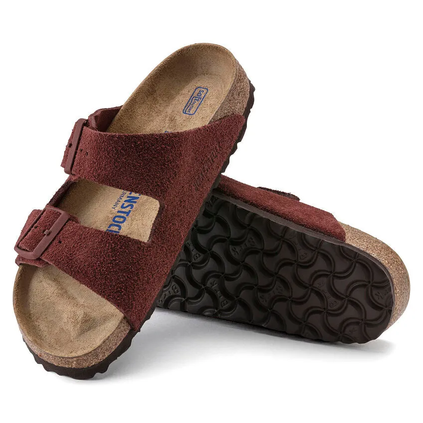 Birkenstock Arizona SFB Narrow Hot Chocolate Suede