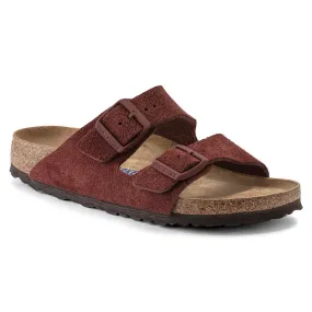 Birkenstock Arizona SFB Narrow Hot Chocolate Suede