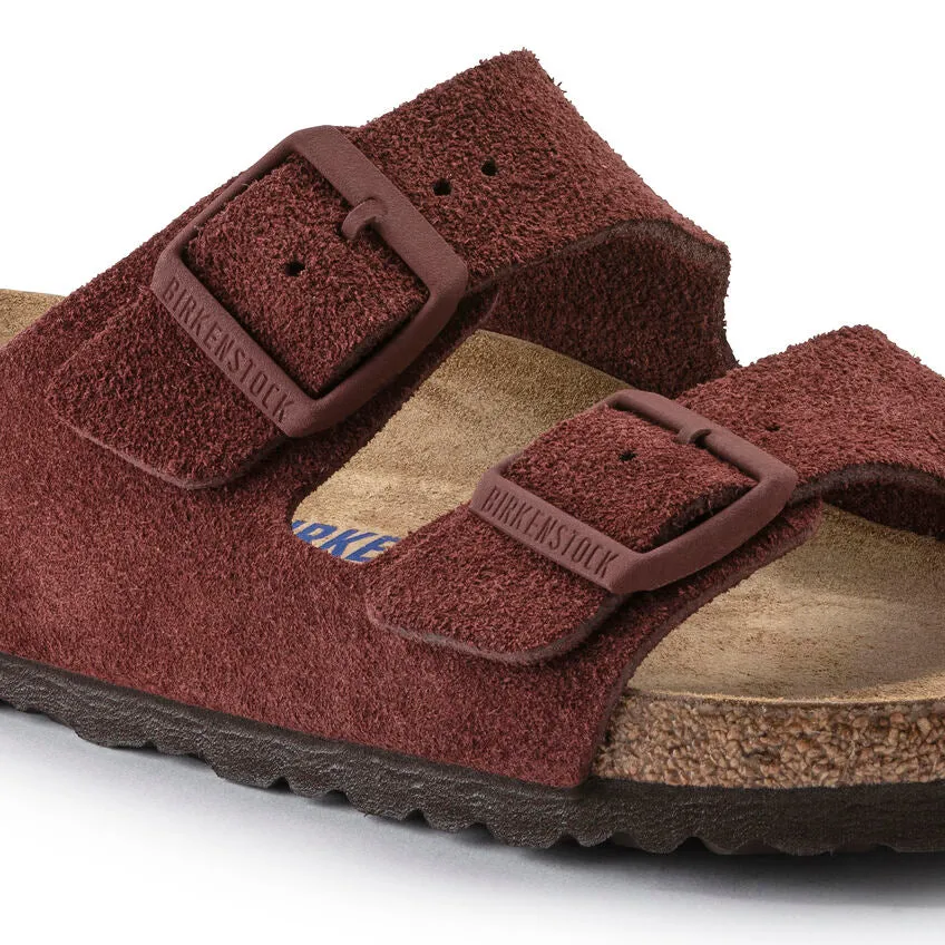 Birkenstock Arizona SFB Narrow Hot Chocolate Suede