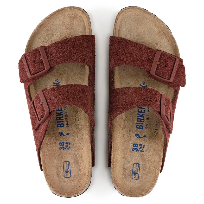 Birkenstock Arizona SFB Narrow Hot Chocolate Suede