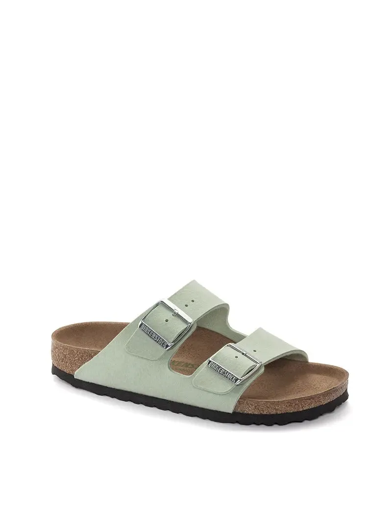 Birkenstock Arizona Vegan Narrow Fit Soft Matcha