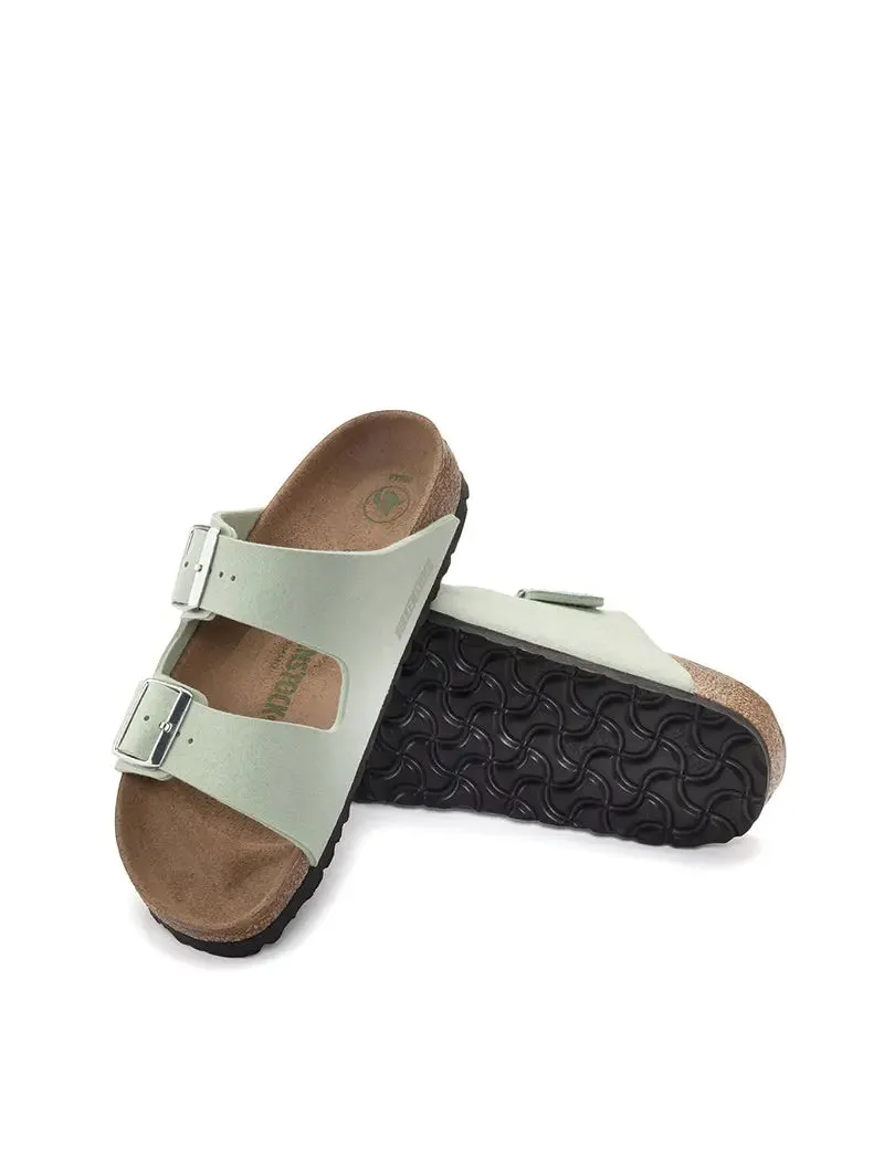 Birkenstock Arizona Vegan Narrow Fit Soft Matcha